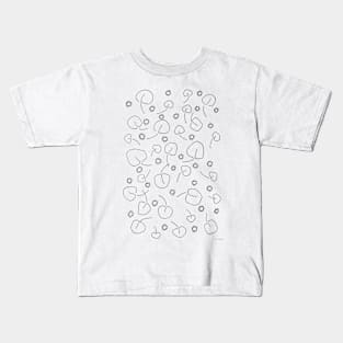 NZ foliage design Kids T-Shirt